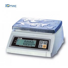 Весы нержавеющие CAS SW-20WD